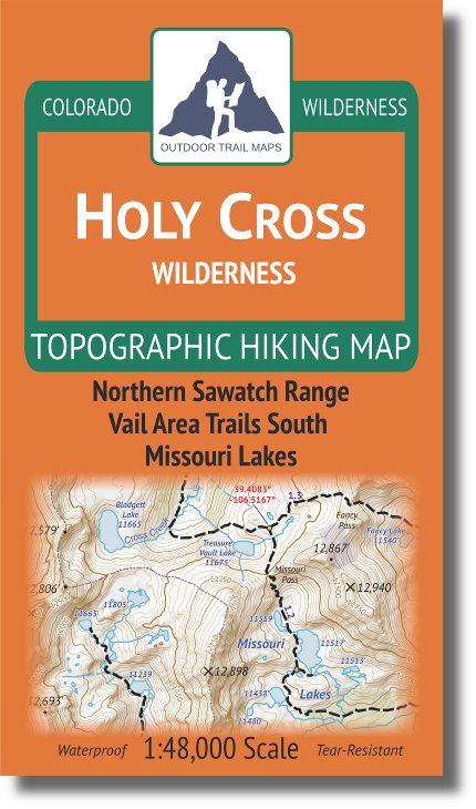 Holy cross wilderness outlet loop trails