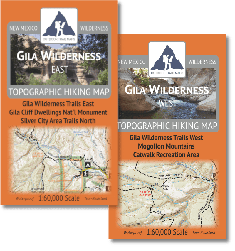 Gila wilderness clearance trails